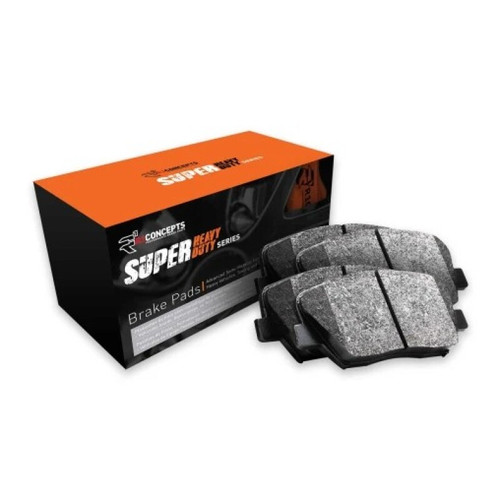 R1 97-04 Lincoln Ram 1500 Van Front Super Duty Brake Pads and Hardware Kit 2214-0702-03