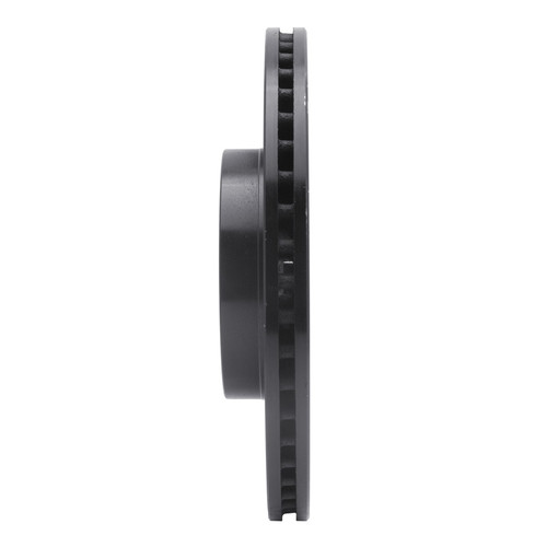 R1 08-19 Pontiac Vibe Front Right Drilled & Slotted Black Brake Rotor