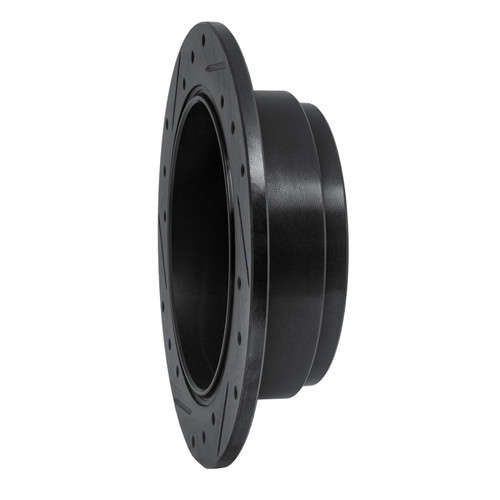 R1 90-92 Infiniti M30 Rear Right Drilled & Slotted Black Brake Rotor