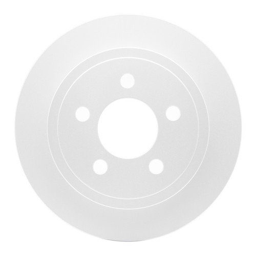 R1 03-07 Jeep Liberty Rear GeoSPEC Coated Rotor