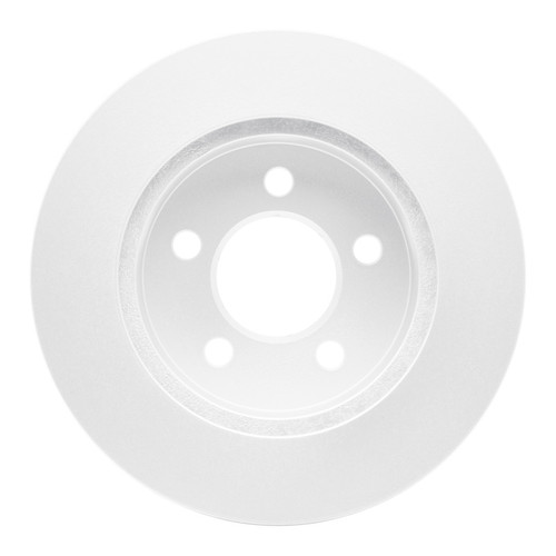 R1 99-06 Jeep Cherokee Front GeoSPEC Coated Rotor