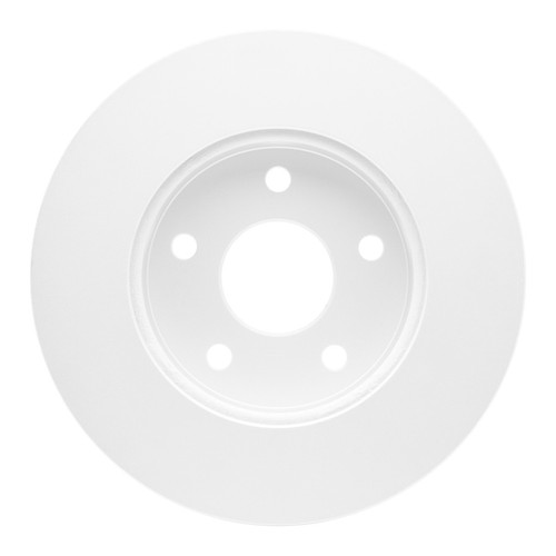 R1 99-04 Jeep Grand Cherokee Front GeoSPEC Coated Rotor