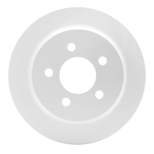 R1 93-98 Jeep Grand Cherokee Rear GeoSPEC Coated Rotor