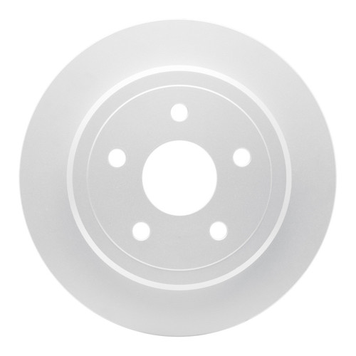 R1 05-10 Jeep Commander Rear GeoSPEC Coated Rotor