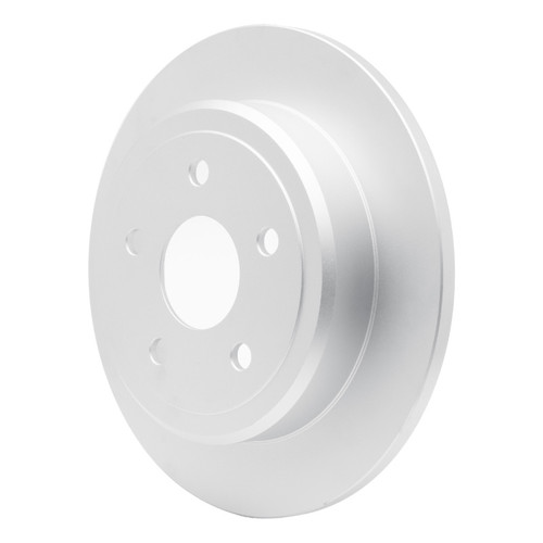 R1 05-10 Jeep Commander Rear GeoSPEC Coated Rotor