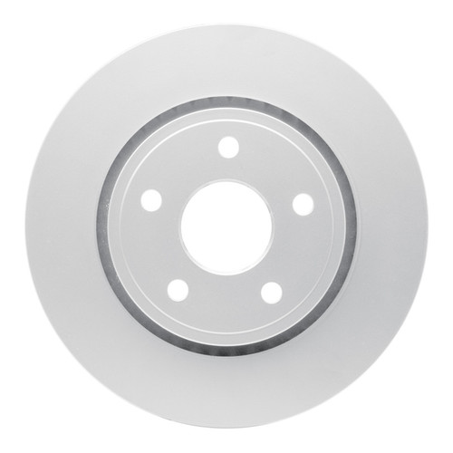 R1 05-10 Jeep Grand Cherokee Front GeoSPEC Coated Rotor