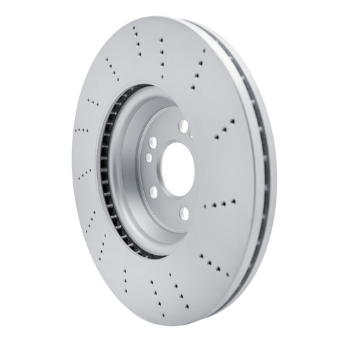 R1 20-23 Mercedes-Benz GLE350 Front Drilled Carbon Alloy GeoMET Rotor