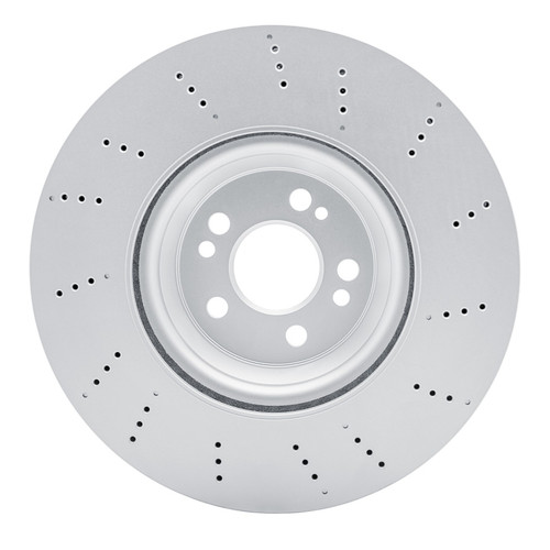R1 20-23 Mercedes-Benz GLE350 Front Drilled Carbon Alloy GeoMET Rotor