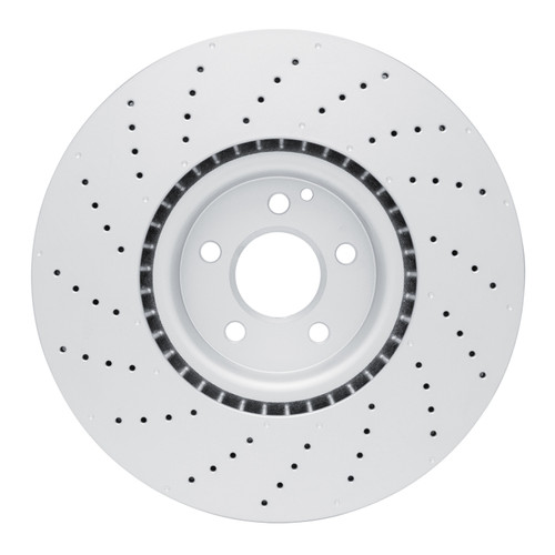 R1 13-20 Mercedes-Benz SL400 Front Drilled Carbon Alloy GeoMET Rotor PXP-63103