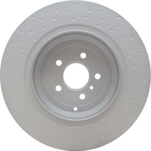 R1 07-11 Mercedes-Benz R63 AMG Rear Carbon Alloy GeoMET Dimpled Rotor