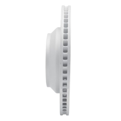 R1 18-23 Porsche Panamera Right Rear Slotted Carbon Alloy GeoMET Rotor