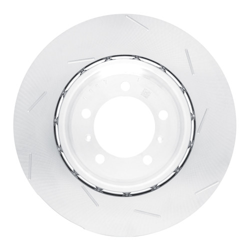 R1 17-21 Porsche Panamera Right Rear Slotted Carbon Alloy GeoMET Rotor