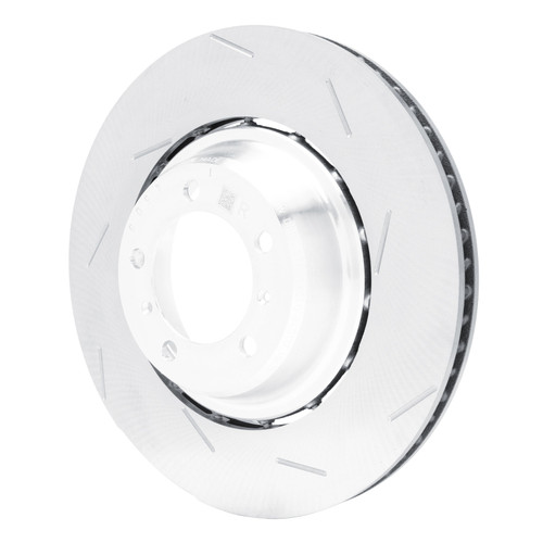 R1 17-21 Porsche Panamera Right Rear Slotted Carbon Alloy GeoMET Rotor