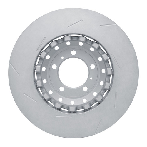 R1 10-16 Porsche Panamera Right Front Slotted Carbon Alloy GeoMET Rotor