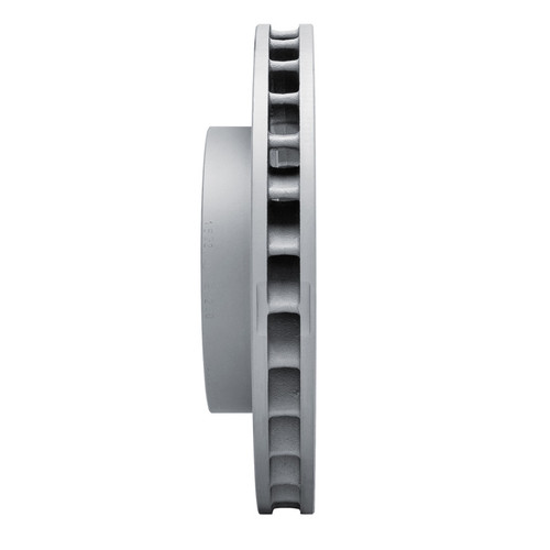 R1 82-85 Porsche 928 Left Front Slotted Carbon Alloy GeoMET Rotor