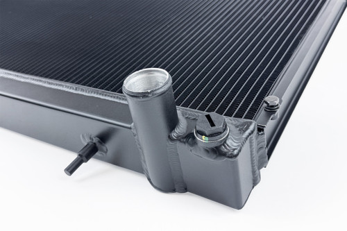 CSF 89-94 Nissan GT-R / GTS / GTE / GXi R32 High-Performance All-Aluminum Radiator - Black
