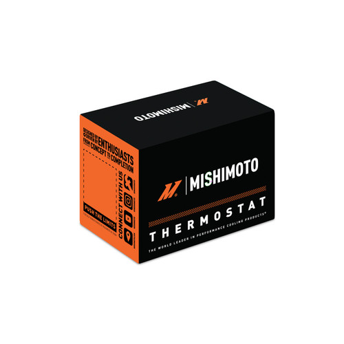 Mishimoto 2018+ Jeep Wrangler JL / 2020+ Gladiator (3.6L) Thermostat w/ Aluminum Housing - 82C
