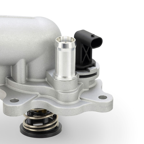 Mishimoto 2018+ Jeep Wrangler JL / 2020+ Gladiator (3.6L) Thermostat w/ Aluminum Housing - 82C