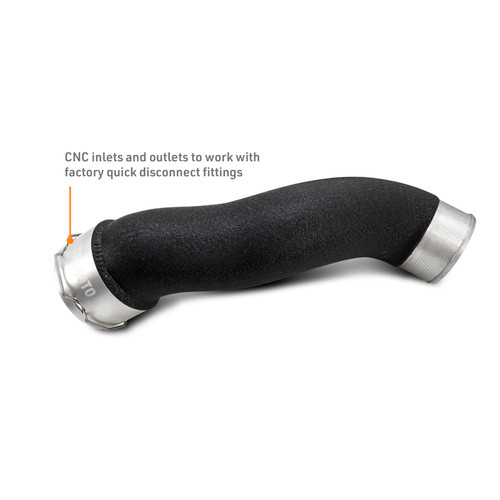 Mishimoto 2024+ Ford Mustang 2.3L EcoBoost Performance Intercooler Kit - Silver/Black