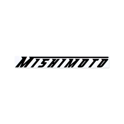 Mishimoto Small Silver Decal