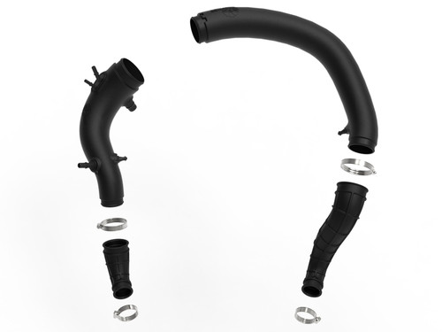 aFe Ford F-150/Raptor 21-25 V6-3.5L (tt) Turbo Inlet Pipes