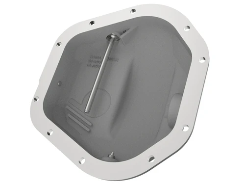 aFe Power Front/Rear Diff Cover Kit w/ Oil 17-22 Ford Diesel V8 (Dana Super 60 & Dana M275-14)