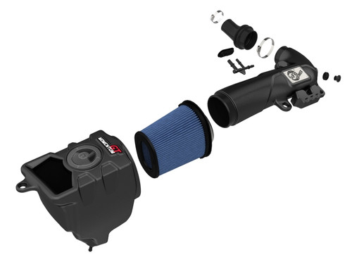 aFe Momentum Sealed Intake w/ Pro 5R Filter Jeep Wrangler 4xe (JL) 24-25 L4-2.0L (t) Hybrid