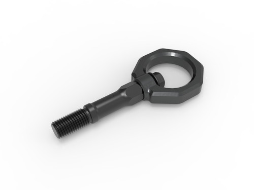 aFe CONTROL Rear Tow Hook Chevrolet Corvette (C8) 20-25 V8-6.2L- Gray