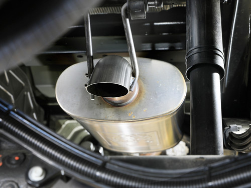 aFe 23-25 GM Colorado/Canyon L4-2.7L (t) ROCK BASHER 3 IN 409 Stainless Steel Cat-Back Exhaust