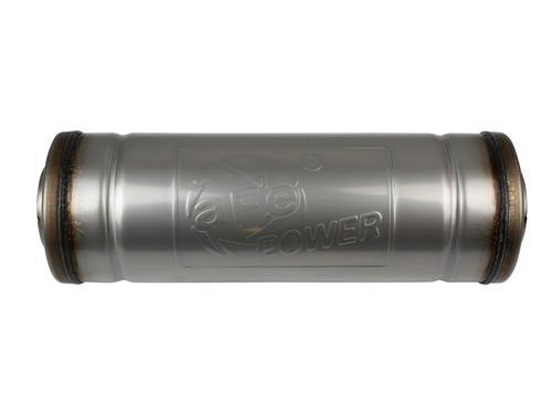 aFe MACH Force-Xp Muffler 3 IN ID Center/Center x 5 IN Dia. x 14 IN L - Round Body