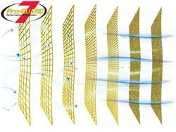 aFe MagnumFLOW Air Filters OER PG7 A/F PG7 Ford Diesel Trucks 03-07 V8-6.0L (td)