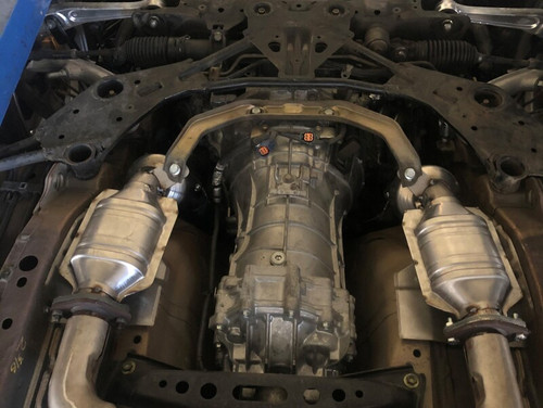 aFe POWER Direct Fit Driver Side Catalytic Converter Nissan 350Z 03-06 V6-3.5L