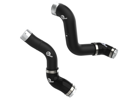 aFe 23-25 GM Colorado/Canyon L4-2.7L BladeRunner Aluminum Hot and Cold Charge Pipe Kit - Black