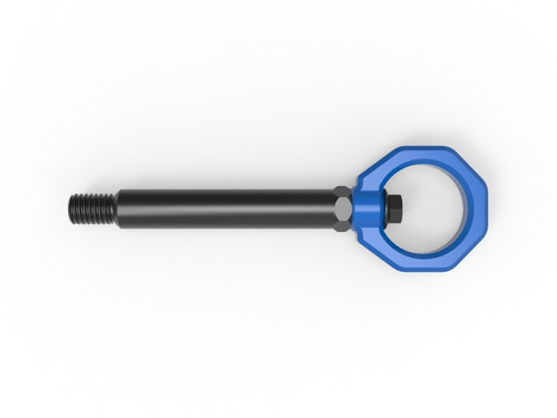 aFe 23-25 BMW M2 (G87) CONTROL Front / Rear Tow Hook - Blue