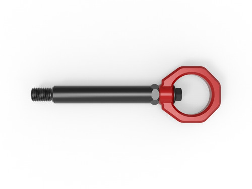 aFe 23-25 BMW M2 (G87) CONTROL Front / Rear Tow Hook - Red