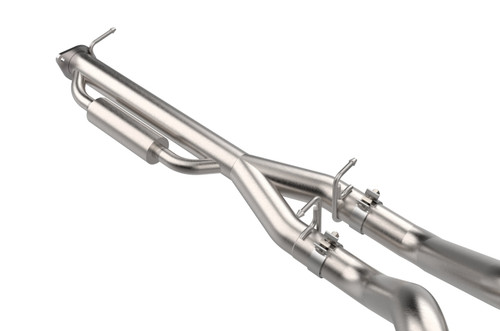 aFe Vulcan Series Cat-Back Exhaust System Ford F-150 Raptor 21-24 V6-3.5L (tt)
