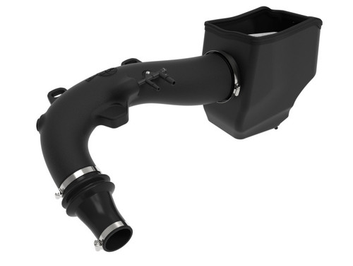 aFe 24-25 Jeep Wrangler JL 4XE L4 2.0L Magnum FORCE Stage-2 Cold Air Intake w/ Pro DRY S Filter