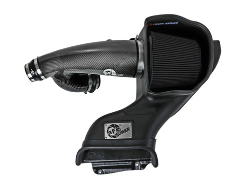aFe 21-24 Ford F150 Raptor Track Series Carbon Fiber Cold Air Intake System w/ Black Pro 5R Filter