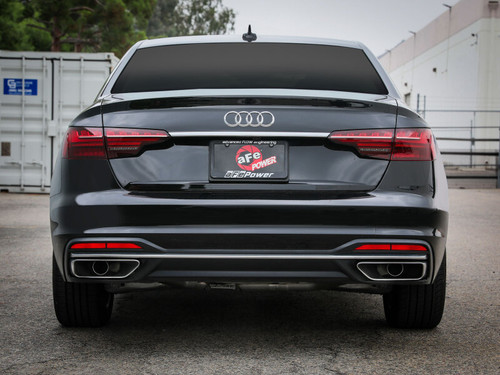 aFe 20-21 Audi A4 L4-2.0L (t) MACH Force-Xp 3in to 2-1/2in 304 SS Axle-Back Exhaust System