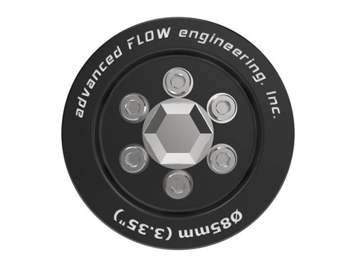 aFe 15-23 Dodge Challenger / 15-23 Dodge Charger SRT Hellcat 3.35in Supercharger Power Pulley Kit