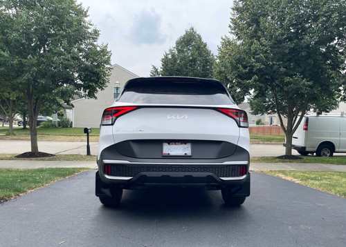 Rally Armor 23-25 Kia Sportage Black UR Mud Flap w/ Metallic Black Logo