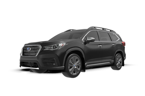 Rally Armor 18-26 Subaru Ascent Black UR Mud Flap w/Grey Logo