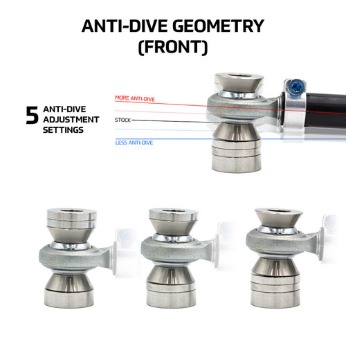 SPL Parts 97-04 Porsche Boxster (986) / 05-12 Porsche Cayman (986) Front Lower Control Arm Kit