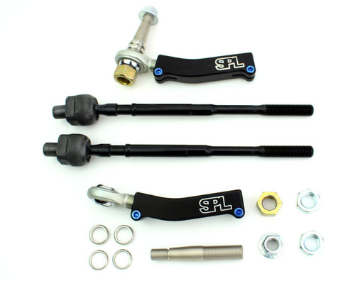 SPL Parts 89-05 Mazda Miata (NA/NB) Tie Rod Ends (Bumpsteer Adjustable/OEM Manual Rack Only)