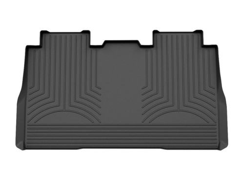 WeatherTech 23-25 Tesla Cybertruck Rear FloorLiner HP - Black