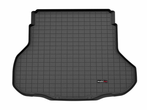 WeatherTech 2024 Kia K4 Cargo Liners - Black
