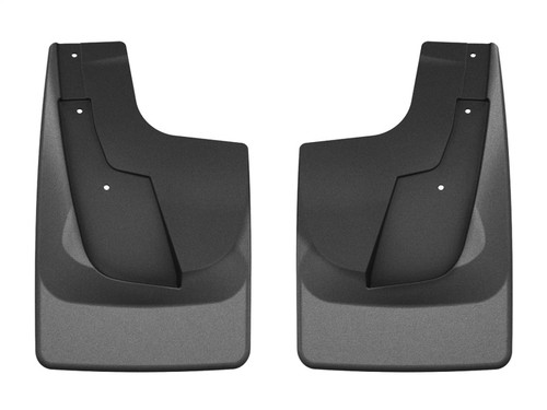 WeatherTech 25-26 Dodge RAM 1500 Rear No Drill Rear Mudflaps - Black