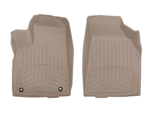 WeatherTech 14-19 Toyota Highlander Rear FloorLiner HP - Tan