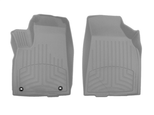 WeatherTech 14-19 Toyota Highlander Rear FloorLiner HP - Grey