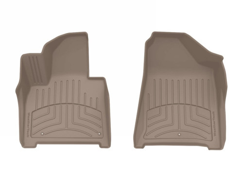 WeatherTech 24-25 Hyundai Santa Fe (Incl. Hybrid) Front FloorLiner HP - Tan